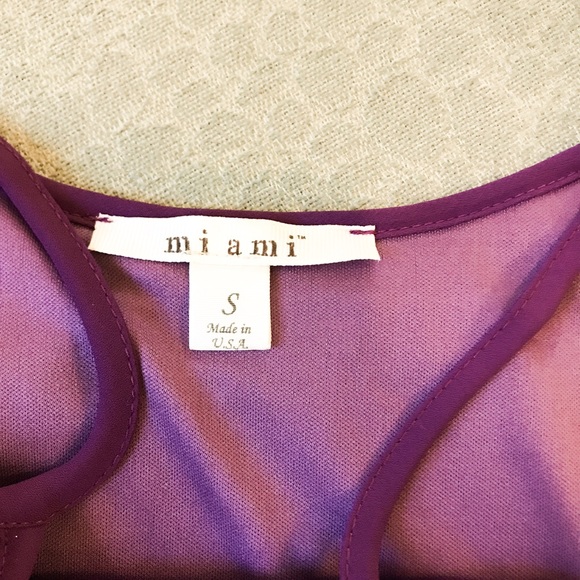 MIAMI Purple dress - Picture 3 of 4